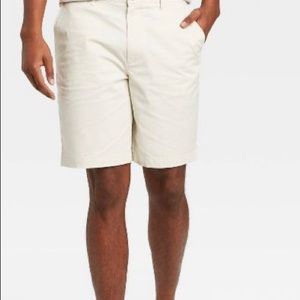 Goodfellow Men's Size 42 Linden Flat Front Chino Shorts